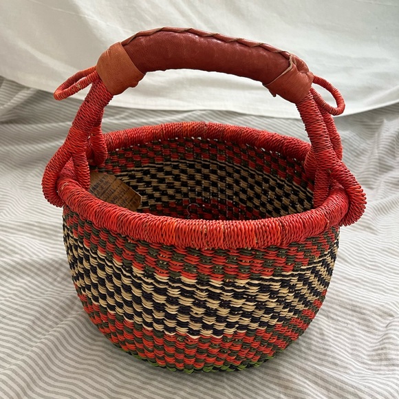 Alaffia mini market bolga basket - Picture 2 of 4